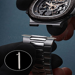 40 шт. быстросъемные пружинные стержни из нержавеющей стали 303&nbsp;FIND-LP0003-42