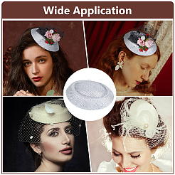 Французский берет из полиэстера для женщин&nbsp;LS-AJEW-WH0248-760C