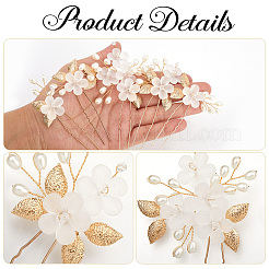 Акриловые вилки для волос OHAR-WH20005-36G