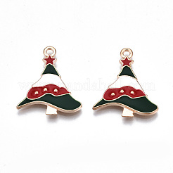 Pendentifs d'émail en alliage&nbsp;ENAM-Q442-026-RS