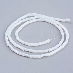 Стеклянные бусины EGLA-F123-3x6mm-M04