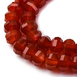 Природный агат бисер нитей G-P587-D05-02