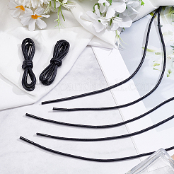 Круглый вощеный шнурок для ботинок&nbsp;OCOR-WH20007-225A-01