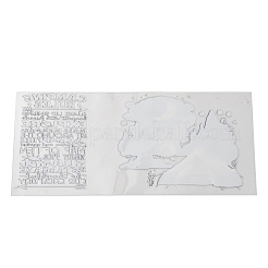 Transparente Abziehbilder zum Aufreiben für Glasbecher&nbsp;STIC-P009-F02