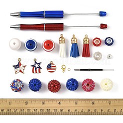 Наборы для изготовления ручек из бисера своими руками на день независимости&nbsp;DIY-FS0009-50