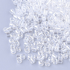 Стеклянные цилиндрические бусины SEED-Q036-01A-I01