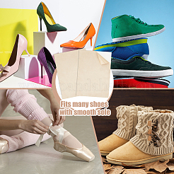 Самоклеящиеся заплатки для одежды из искусственной замши PATC-WH0005-37B