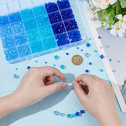 2010шт 12 стиля прозрачные акриловые бусины&nbsp;TACR-PH0001-95