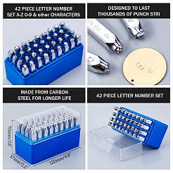 Железные штампы AJEW-BC0005-61B