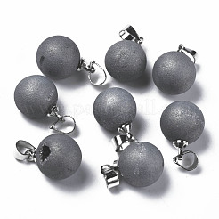 Натуральные агатовые прелести G-Q998-036B