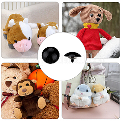 Смола ремесло кукла глаза DIY-GF0009-70D