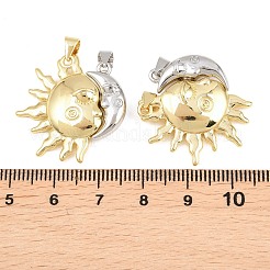 Латунные подвески&nbsp;KK-C169-01B