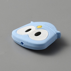 Пищевые экологически чистые силиконовые бусины&nbsp;X1-SIL-WH0015-11A