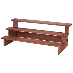 3-ярусные деревянные стойки-органайзеры для игральных костей&nbsp;ODIS-WH0086-155B