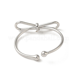 Латунные манжеты для женщин&nbsp;RJEW-D026-04P