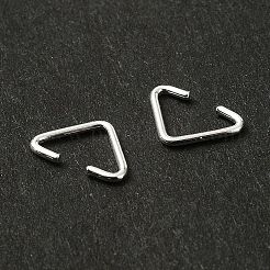 100шт железные треугольные кольца IFIN-YW0001-80