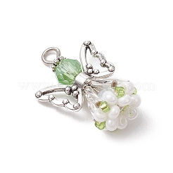 Граненые подвески стекла&nbsp;PALLOY-MZ00585-03