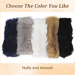 1шт. Теплые повязки на голову из пряжи из искусственного меха&nbsp;COHT-CY0001-01E