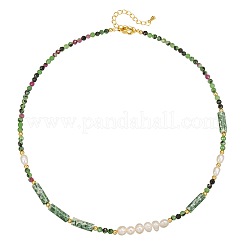 Colliers et bracelets de perles pour femmes&nbsp;ZI1839-3