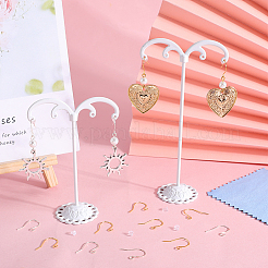 10 пара 2 цветов 925 крючка для сережек из стерлингового серебра STER-BBC0006-50