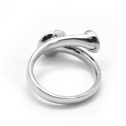 Латунные крепления колец для пальцев KK-L184-55P