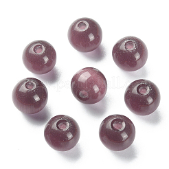 30шт кошачий глаз бусины CE-CJ0001-01B