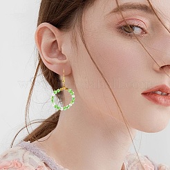 1000шт граненые биконусы из стекла&nbsp;EGLA-SP0001-32C