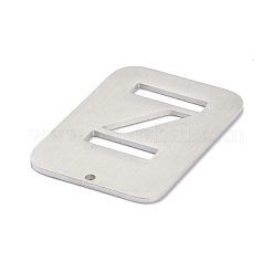 Pendenti in acciaio inossidabile 304 anti-ossidazione&nbsp;STAS-K216-49Z-P