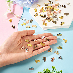 Подвески из сплава 120шт 6 цветов&nbsp;FIND-TA0006-34