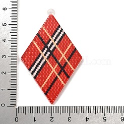 Ромбовидные акриловые большие подвески серьги своими руками аксессуары&nbsp;OACR-M028-02B