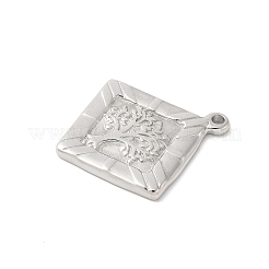 Подвески из нержавеющей стали 304&nbsp;STAS-L022-041P