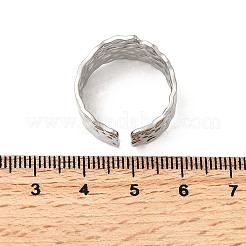 Кольца-манжеты из нержавеющей стали 304 RJEW-H261-15P