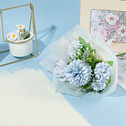 114 bouquet de fleurs en coton carré&nbsp;AJEW-SP0004-30E