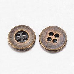 Pulsanti in lega&nbsp;BUTT-D054-15mm-04