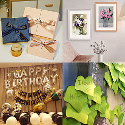 Самоклеящиеся подарочные наклейки DIY-CP0003-66