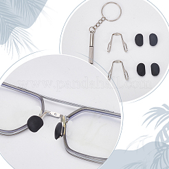 Комплекты для замены носовых упоров солнцезащитных очков&nbsp;DIY-AR0005-02B
