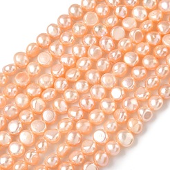 Нити из натурального культивированного пресноводного жемчуга&nbsp;PEAR-C004-07