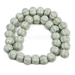 Фарфоровые бусины ручной работы PORC-F011-01D