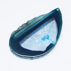 Естественно агат нарезает большие кулоны G-E022-5