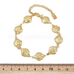 Браслеты-цепочки из нержавеющей стали 304 для женщин BJEW-D359-11G