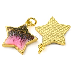 Латунь эмаль подвески&nbsp;KK-S401-15G