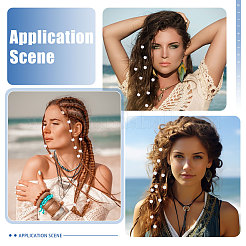 350шт акриловые европейские бусины MACR-CA0001-44