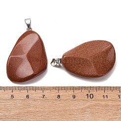 Natürliche und synthetische Mischsteinanhänger&nbsp;GG-K002-05