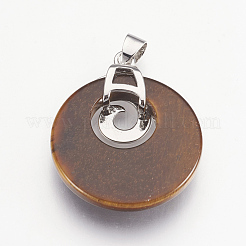 Природные и синтетические Gemstone подвески&nbsp;KK-F751-D