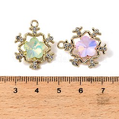 Anhänger aus Glas mit UV-Beschichtung&nbsp;FIND-K032-02G