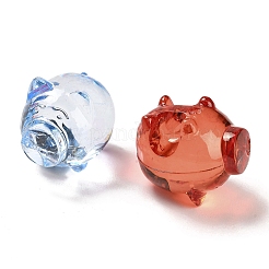 Прозрачные акриловые бусины&nbsp;OACR-Z016-12B