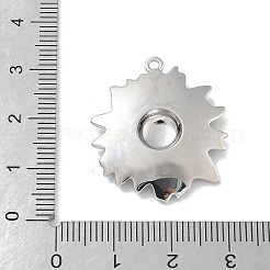 Стойки обшивки латунные подвески KK-G515-39B-P