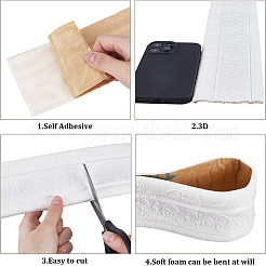 Selbstklebendes Kontaktpapier mit XPE-Körnung&nbsp;DIY-CP0011-90D-03