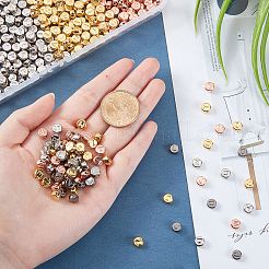 800шт 4 цвета пластиковые бусины ccb&nbsp;CCB-AR0001-01