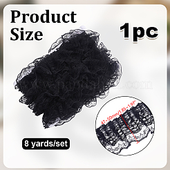 8 Yard Organza-Spitzenband&nbsp;OCOR-HY0001-87A